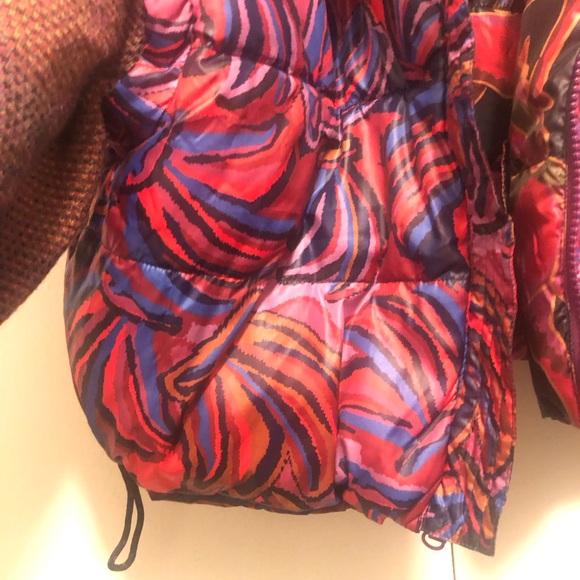 NWT $310 FARM Rio Wild Horses REVERSIBLE Mixed Media Jacket in Medium! - Picture 14 of 16